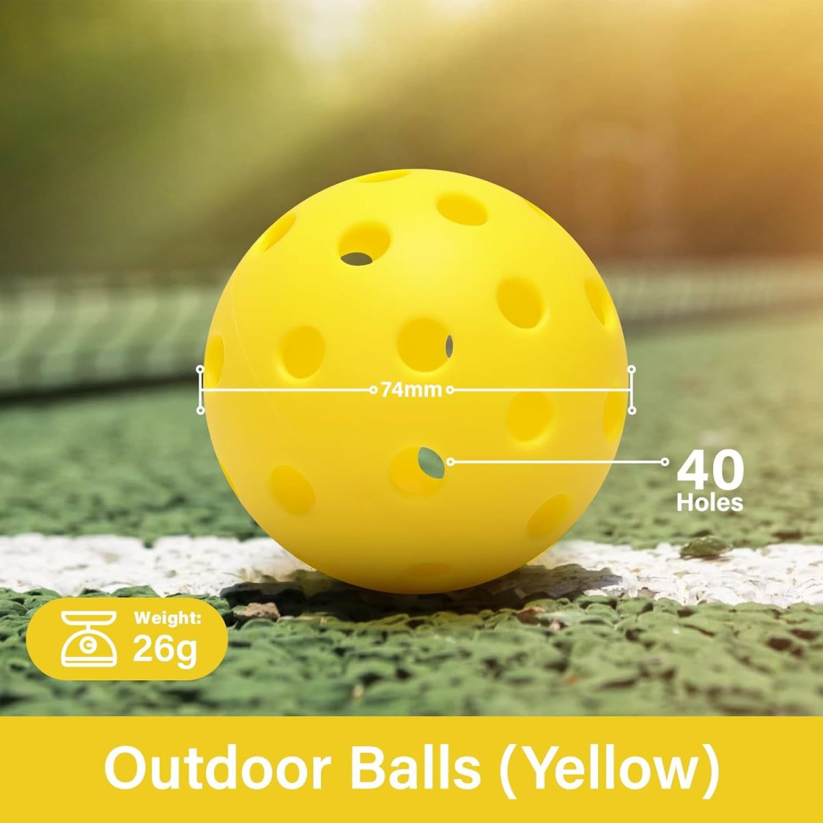 Bóng ngoài trời (Outdoor Ball):