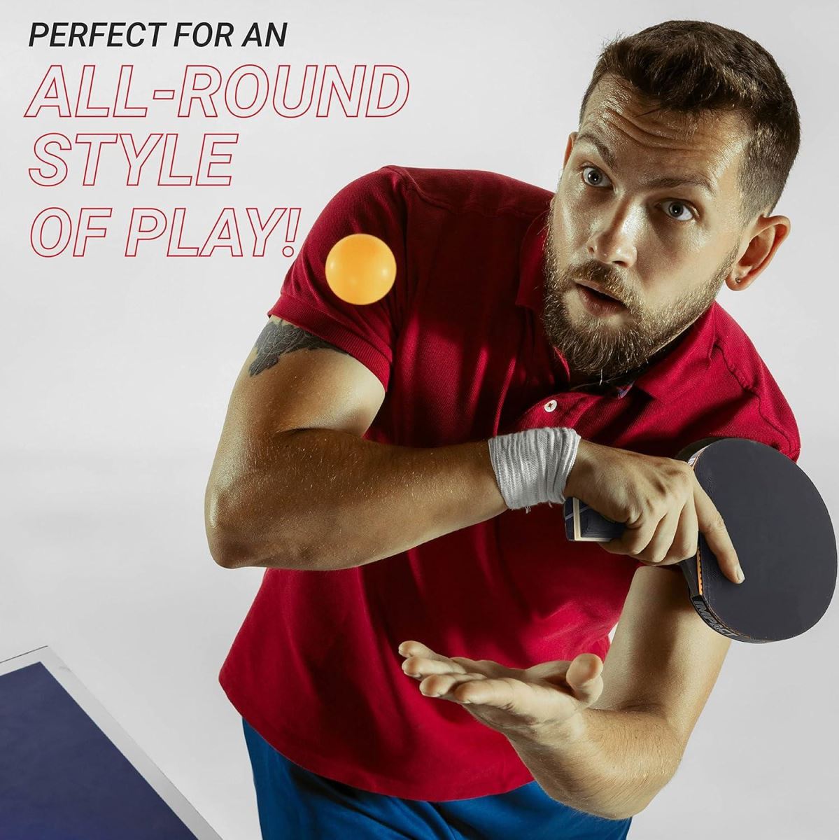 Vợt bóng bàn cho phong cách kiểm soát (Allround Style)