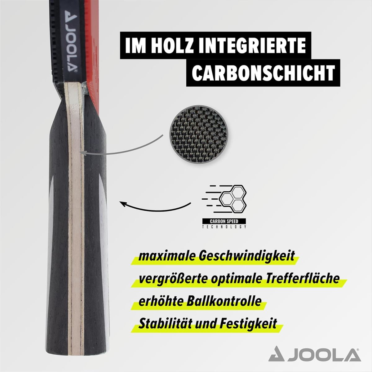 Vợt bóng bàn bằng carbon