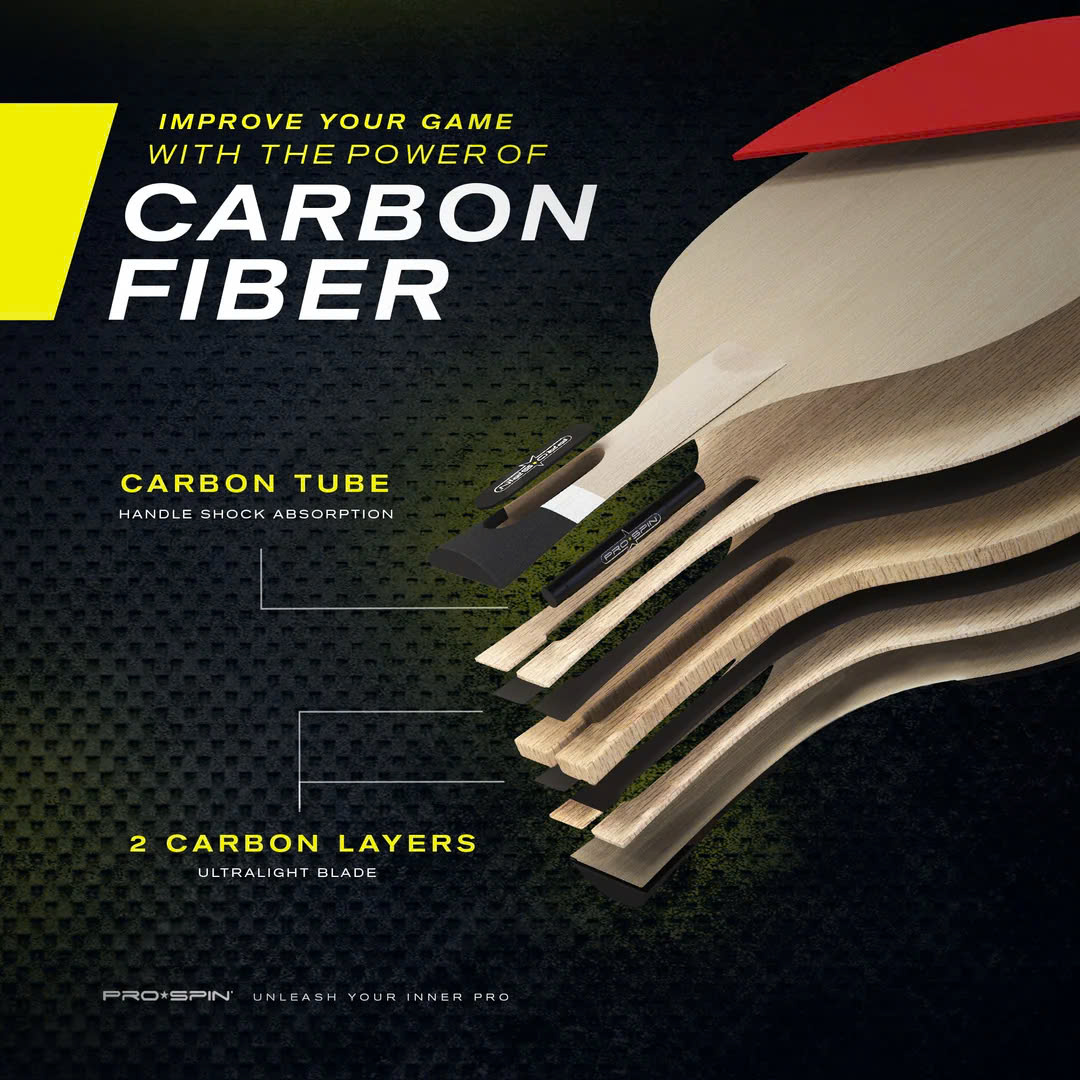 Cốt vợt carbon