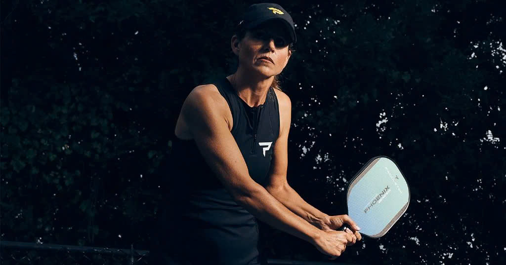 Lối chơi thủ với vợt Pickleball Paddletek