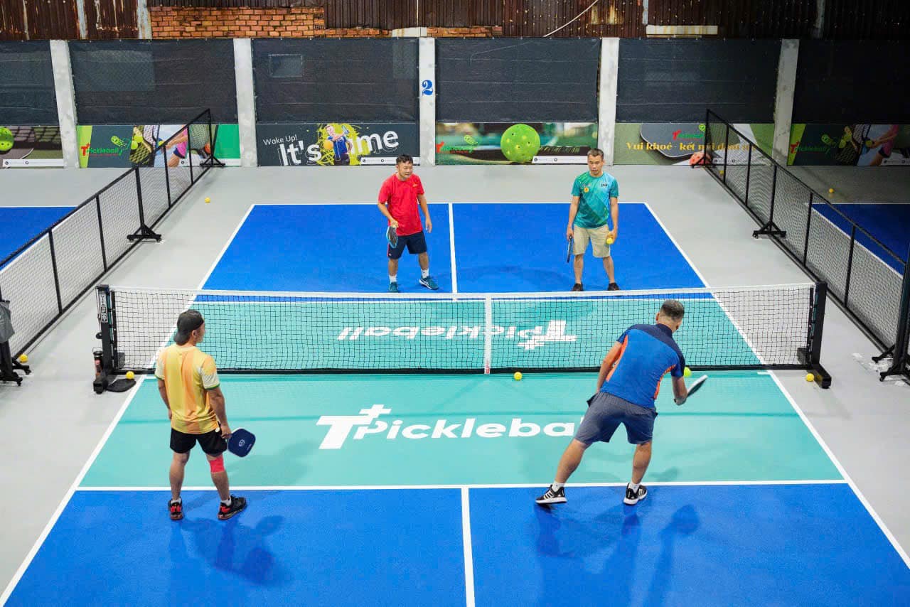 Sự phát triển mạnh mẽ của Pickleball tại TP.HCM