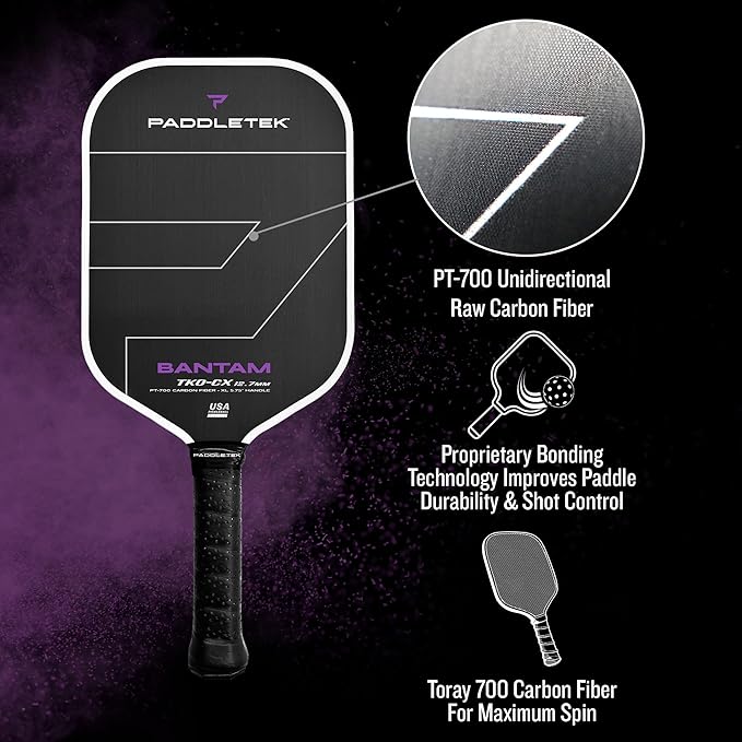 Công nghệ giảm rung: Sự đột phá trong thiết kế vợt Pickleball