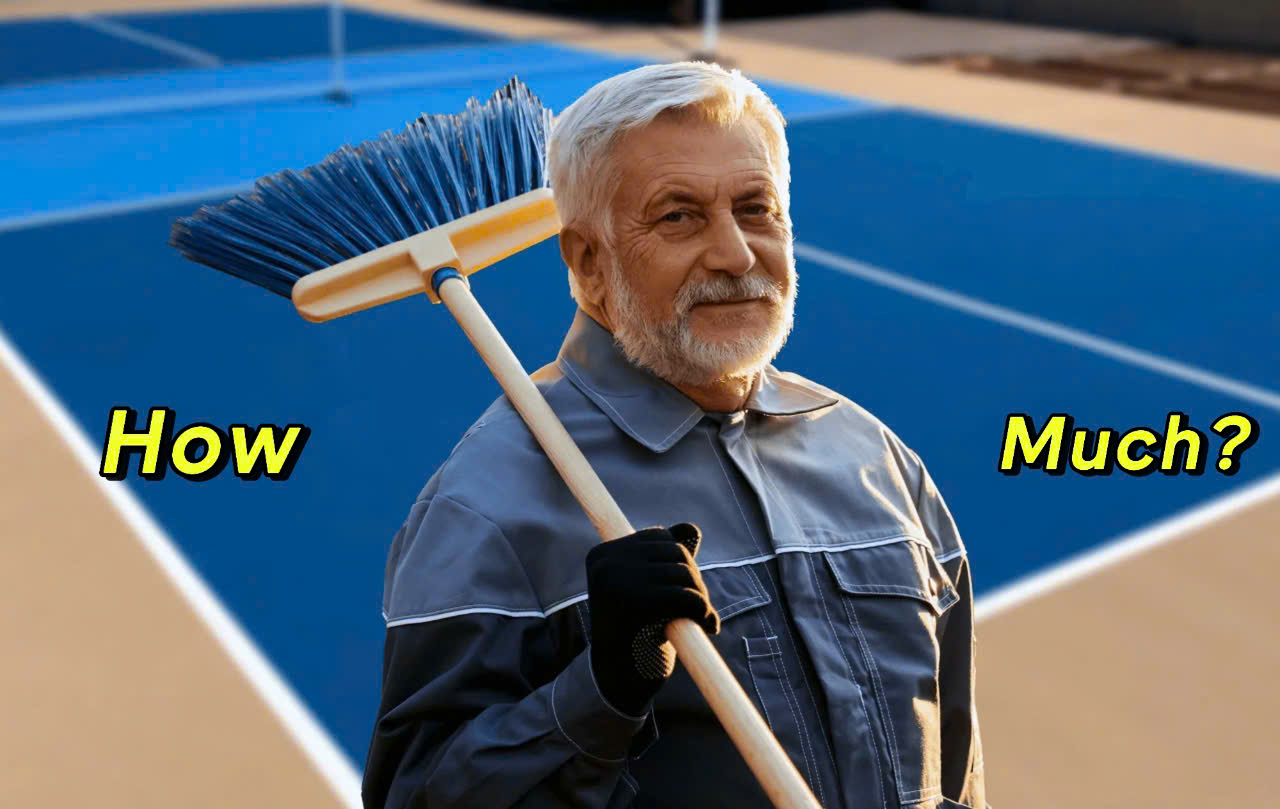  Chi phí bảo dưỡng và bảo trì sân Pickleball
