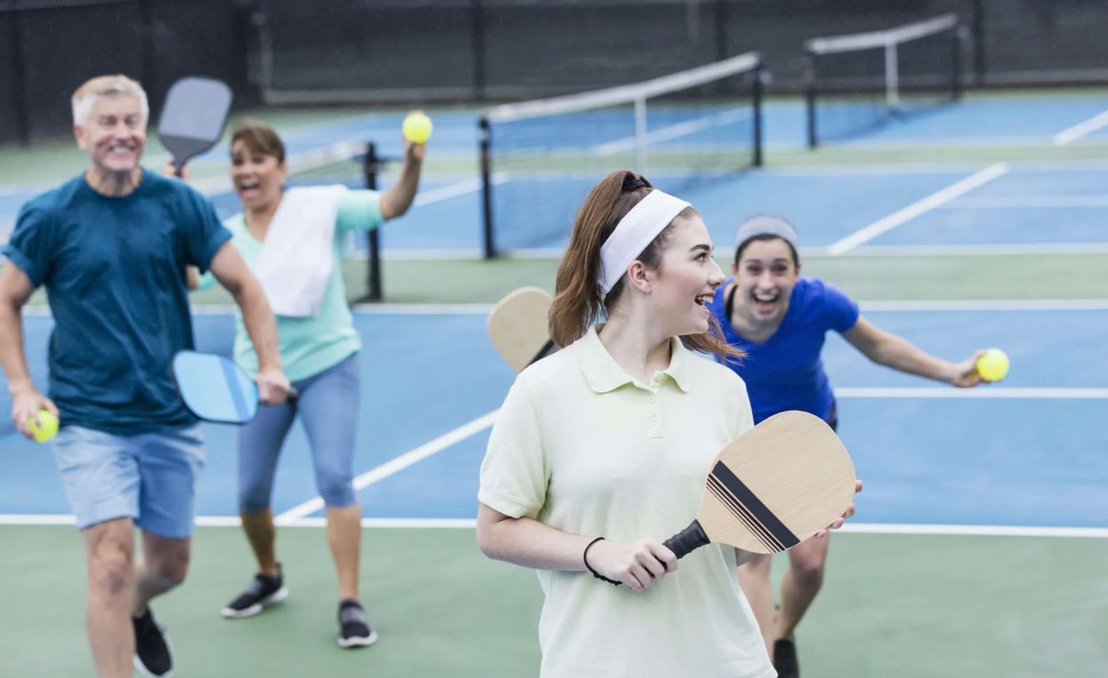  Tổng quan về môn thể thao Pickleball