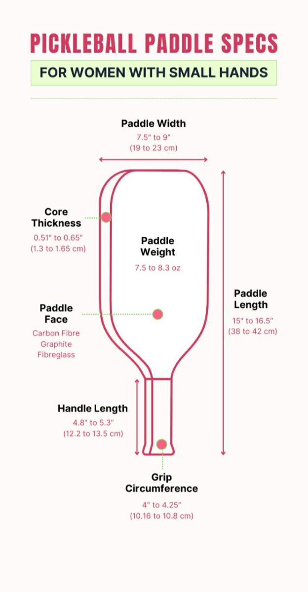  Cân nặng và kích thước: phù hợp cho người chơi nữ với trọng lượng nhẹ