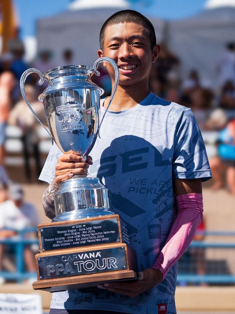 Quang Dương - Biểu tượng cho tương lai Pickleball Việt Nam