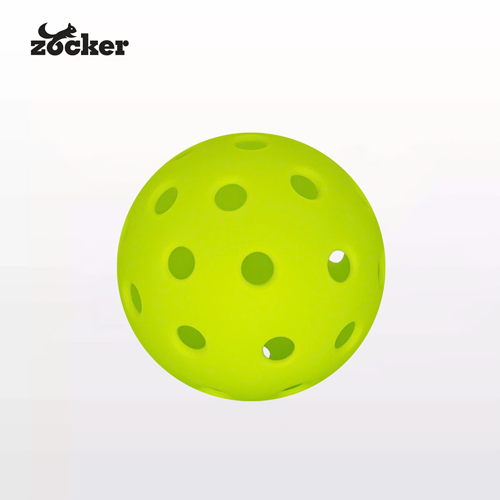 Bóng tập luyện Pickleball Zocker (Quả)