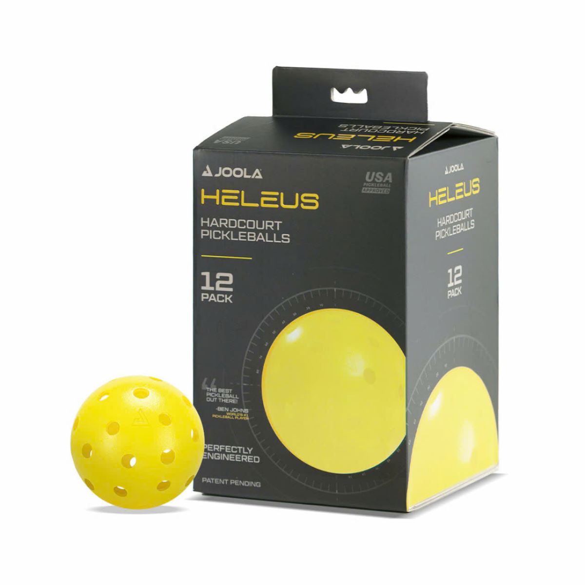  Bóng Pickleball Joola Heleus (Hộp 4 Quả)