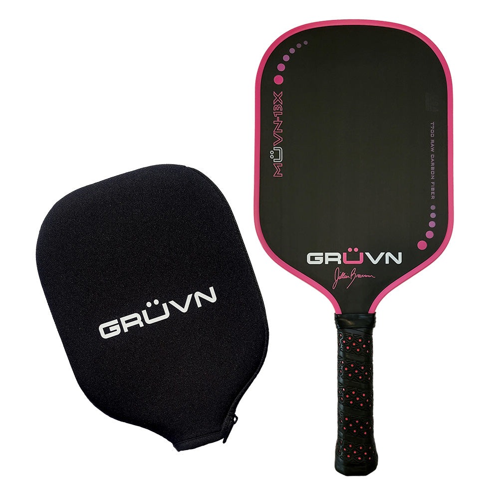 Vợt Pickleball GRUVN MUVN-13X - Jill Braverman Signature - Giá bán tại Thể Thao 365: 4.000.000VNĐ