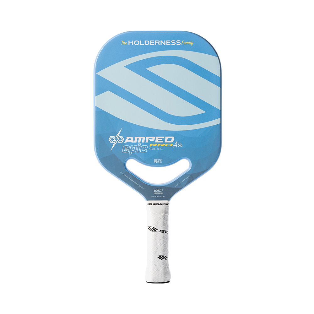 Vợt Pickleball Selkirk x Holderness Family AMPED Pro Air - Epic - Giá bán tại Thể Thao 365: 4.500.000VNĐ