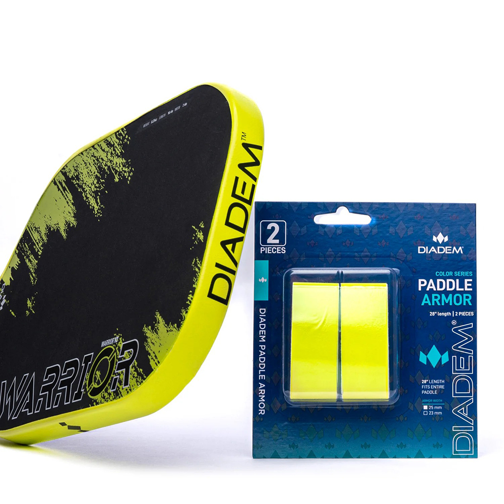 miếng dán bảo vệ đầu vợt Pickleball Diadem Paddle Armor 20mm