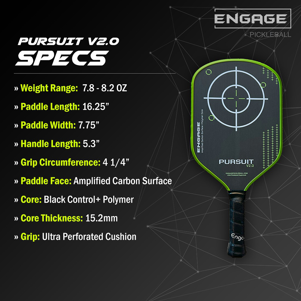 vợt Pickleball Engage Pursuit V2.0 2