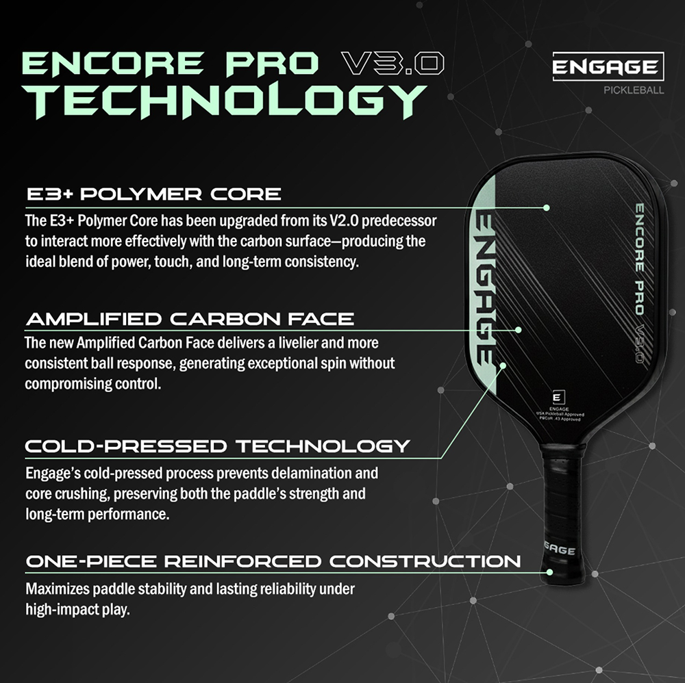 vợt Pickleball Engage Encore Pro V3.0 3