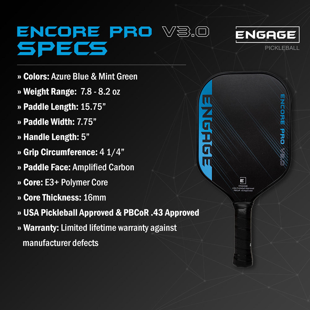 vợt Pickleball Engage Encore Pro V3.0 4