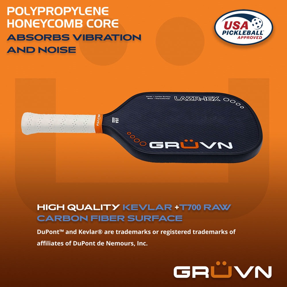 vợt Pickleball GRUVN LAZR-16X 2