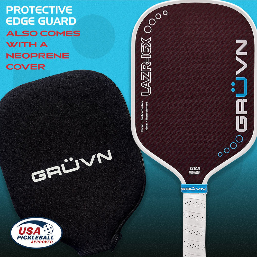 vợt Pickleball GRUVN LAZR-16X 5