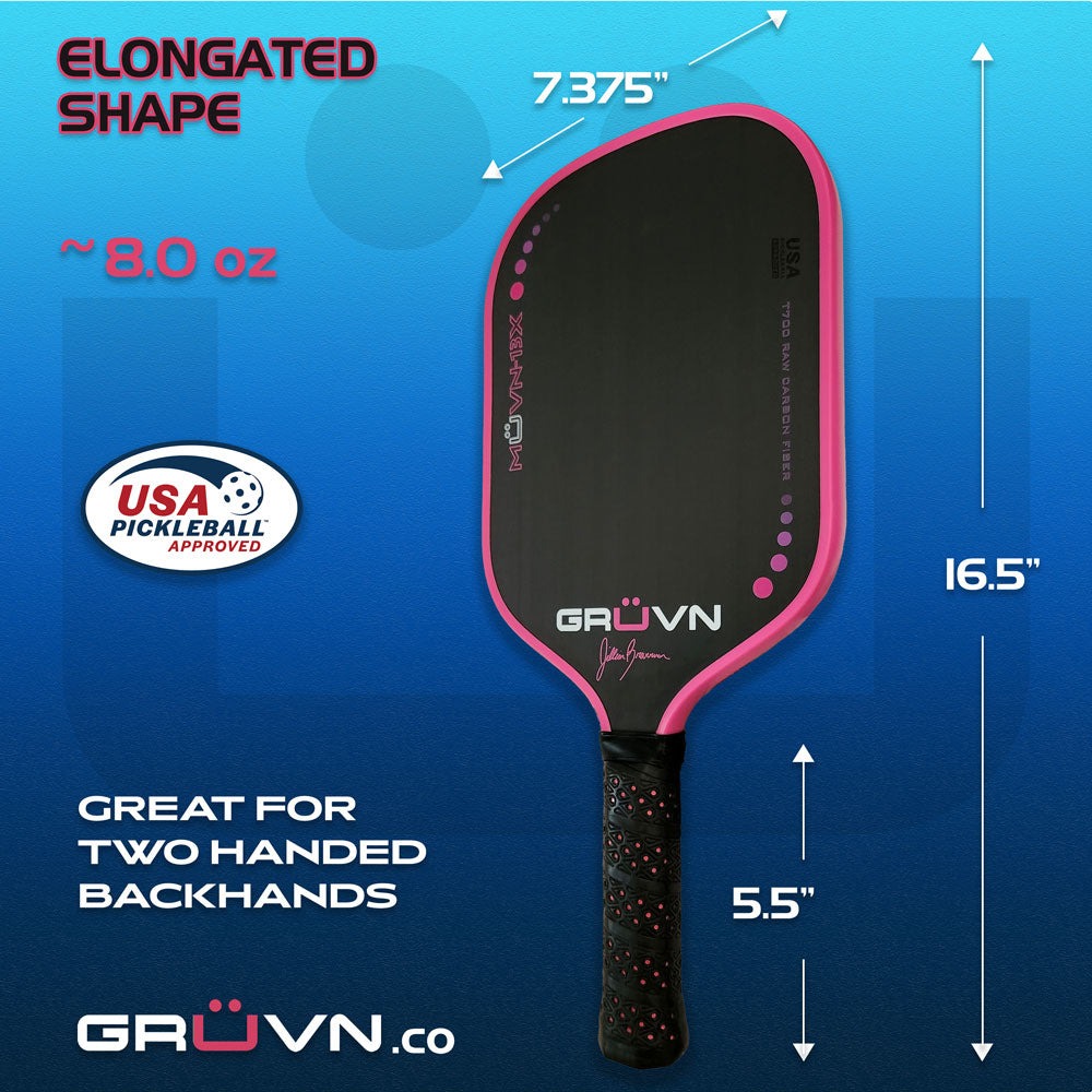 vợt Pickleball GRUVN MUVN-13X - Jill Braverman Signature 1
