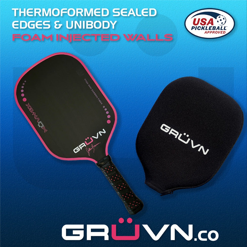 vợt Pickleball GRUVN MUVN-13X - Jill Braverman Signature 2