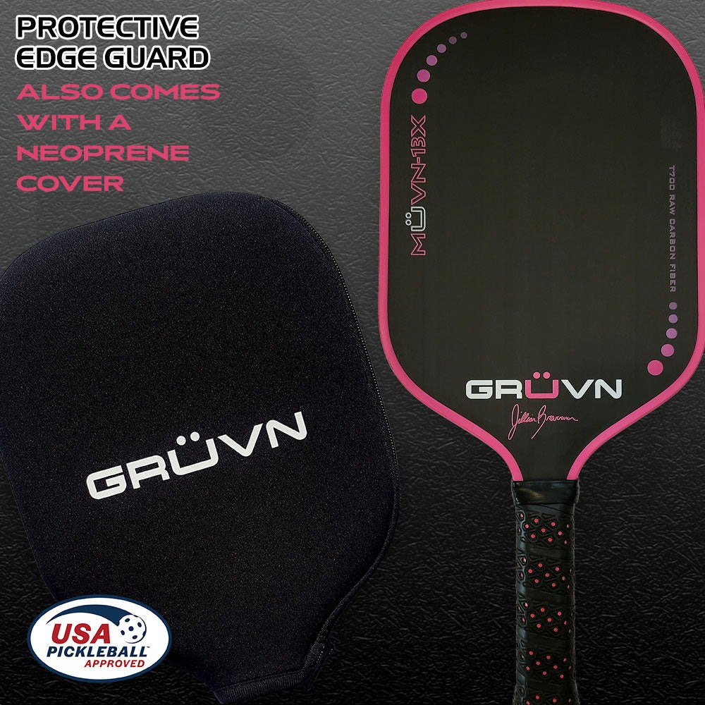 vợt Pickleball GRUVN MUVN-13X - Jill Braverman Signature 3