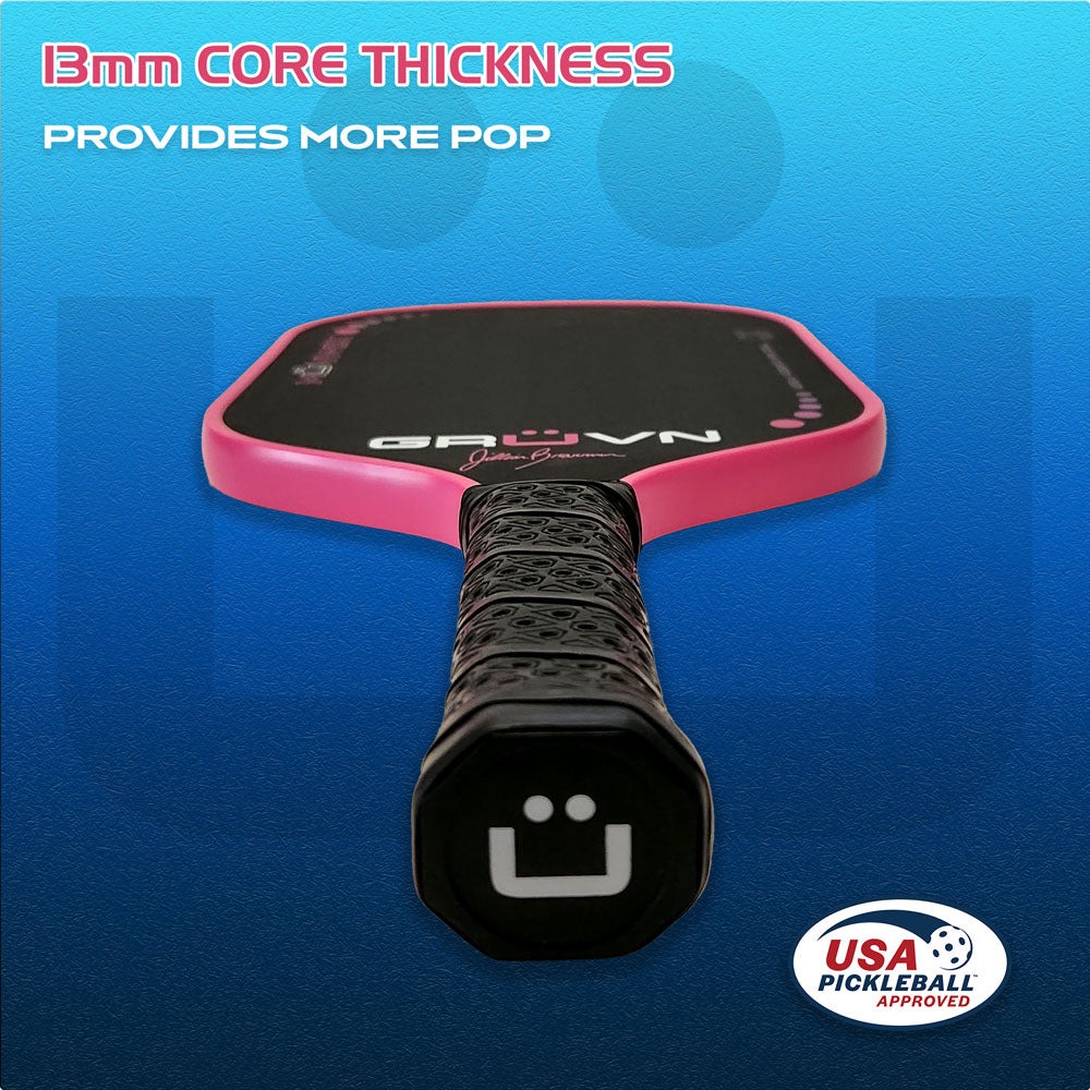 vợt Pickleball GRUVN MUVN-13X - Jill Braverman Signature 5