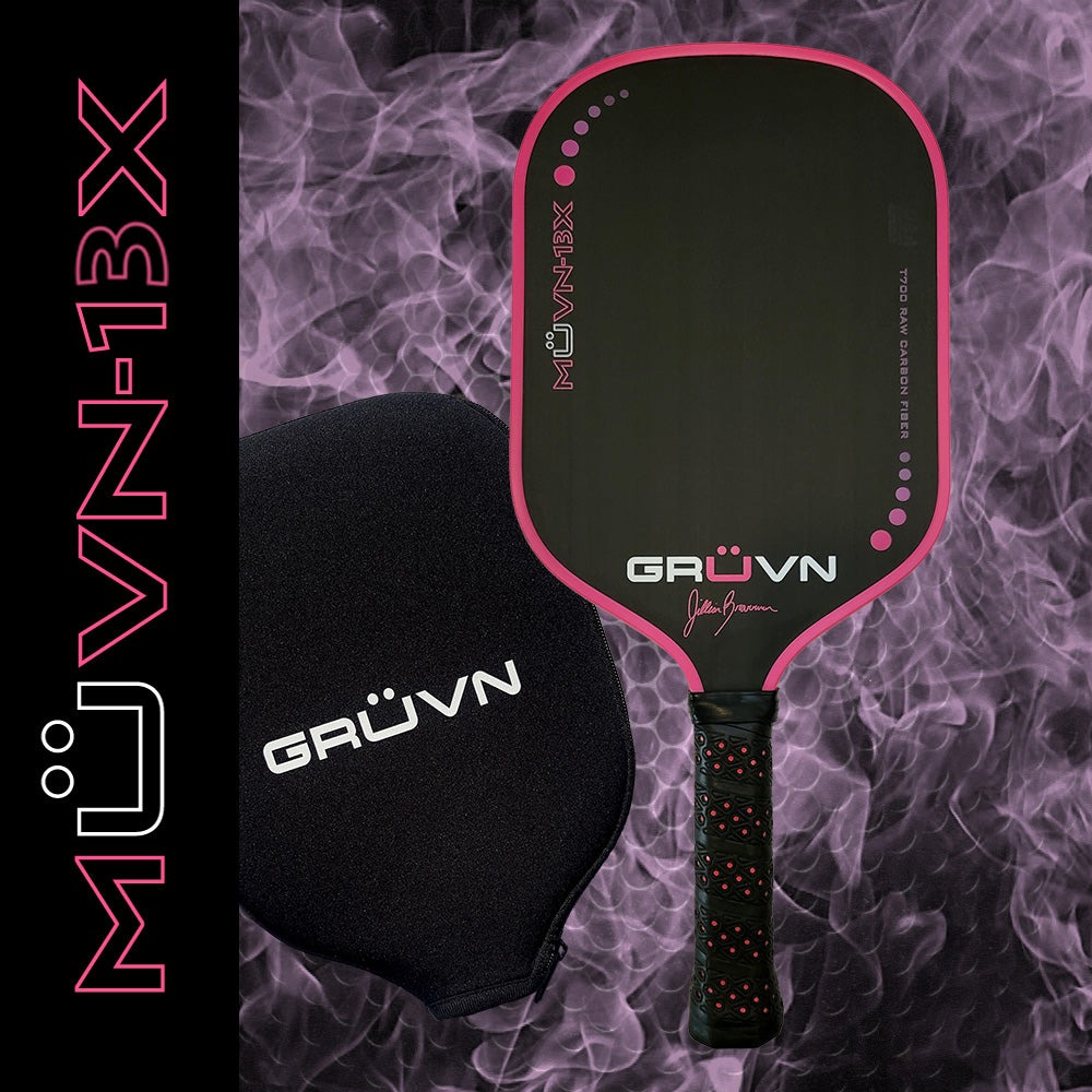 vợt Pickleball GRUVN MUVN-13X - Jill Braverman Signature 5
