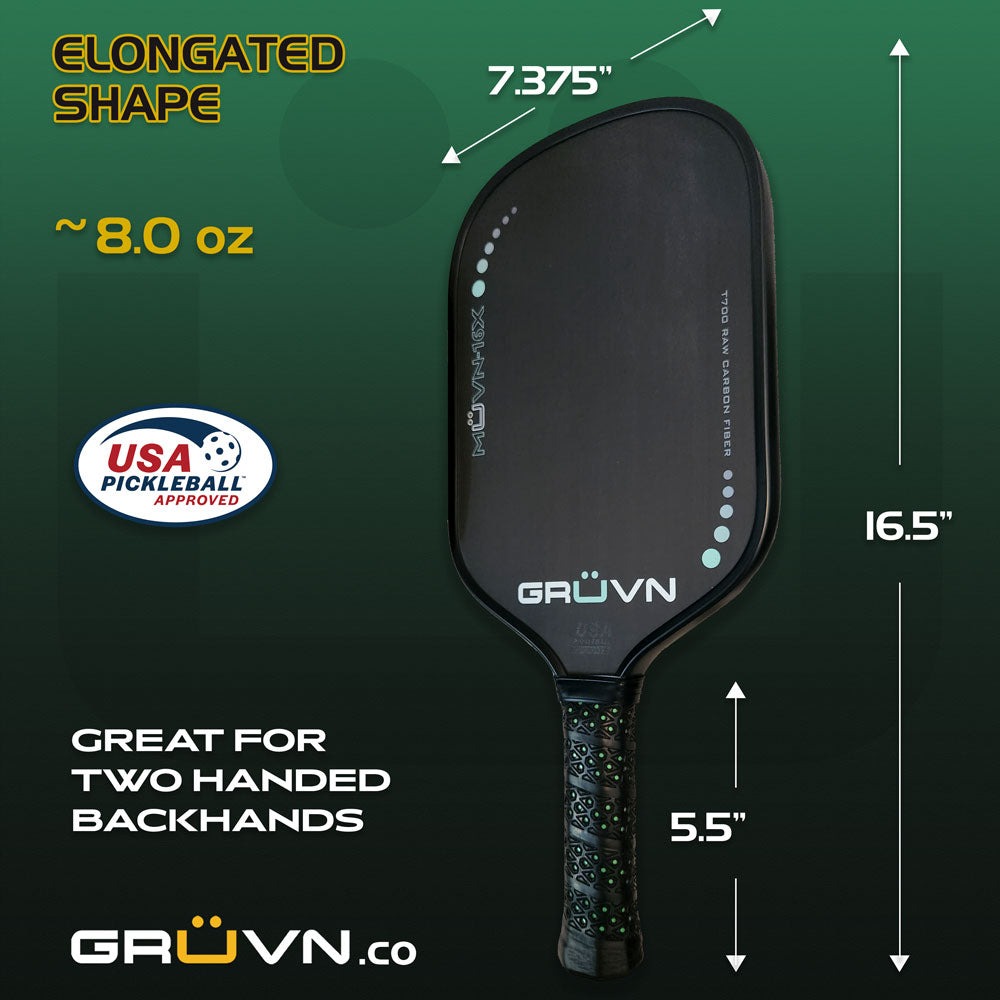 vợt Pickleball GRUVN MUVN-16X 1
