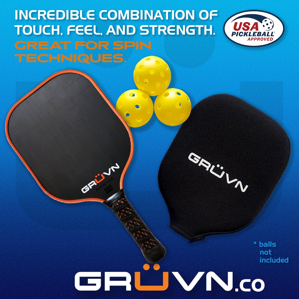 vợt Pickleball GRUVN RAW-13S 1