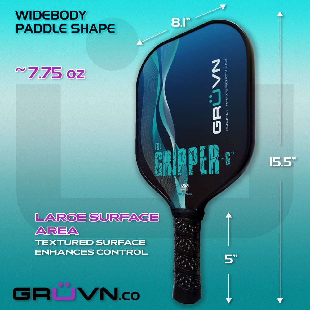 vợt Pickleball GRUVN THE GRIPPER-G16 2
