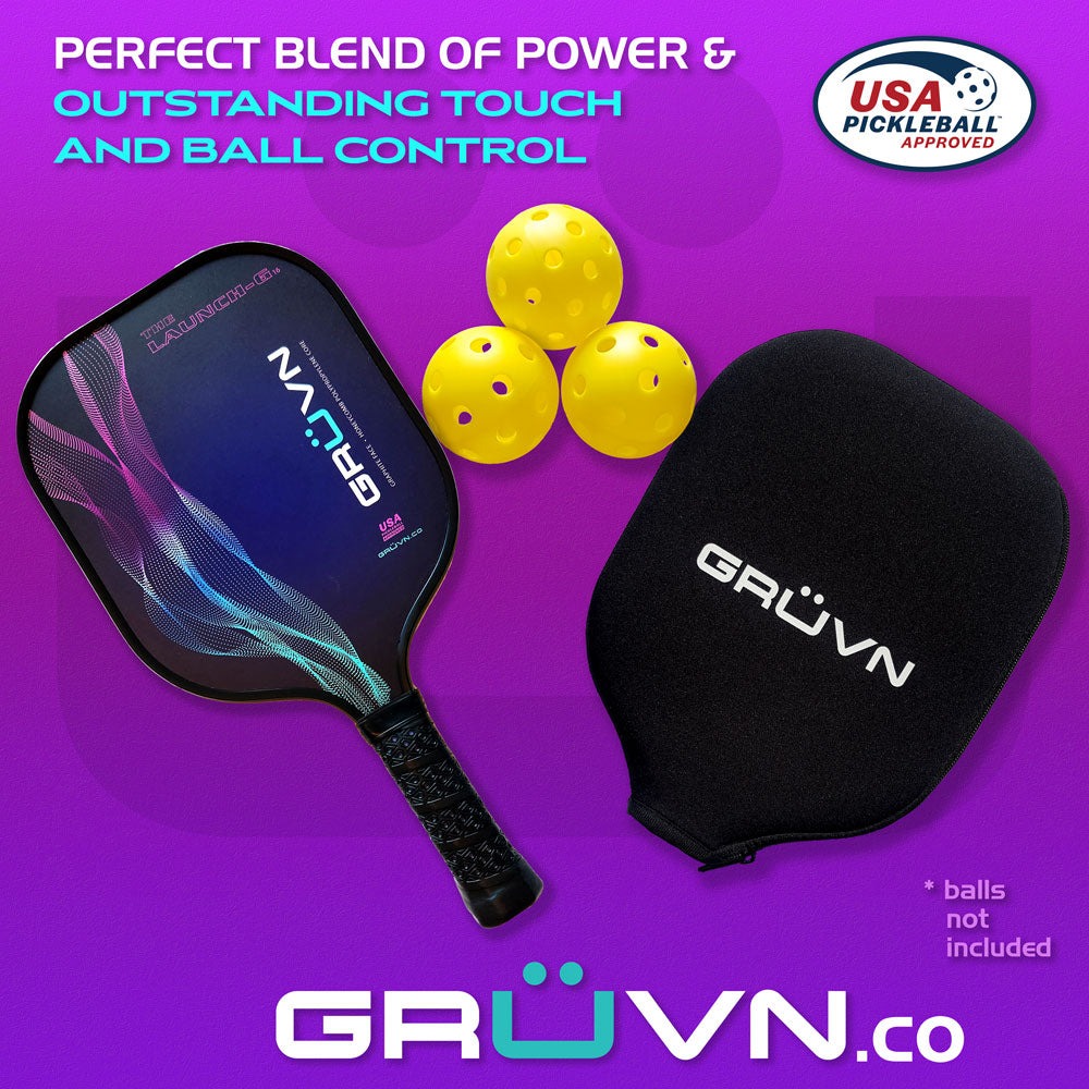 vợt Pickleball GRUVN THE LAUNCH-G16 1