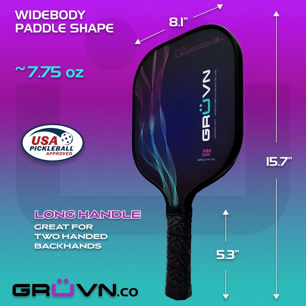 vợt Pickleball GRUVN THE LAUNCH-G16 2