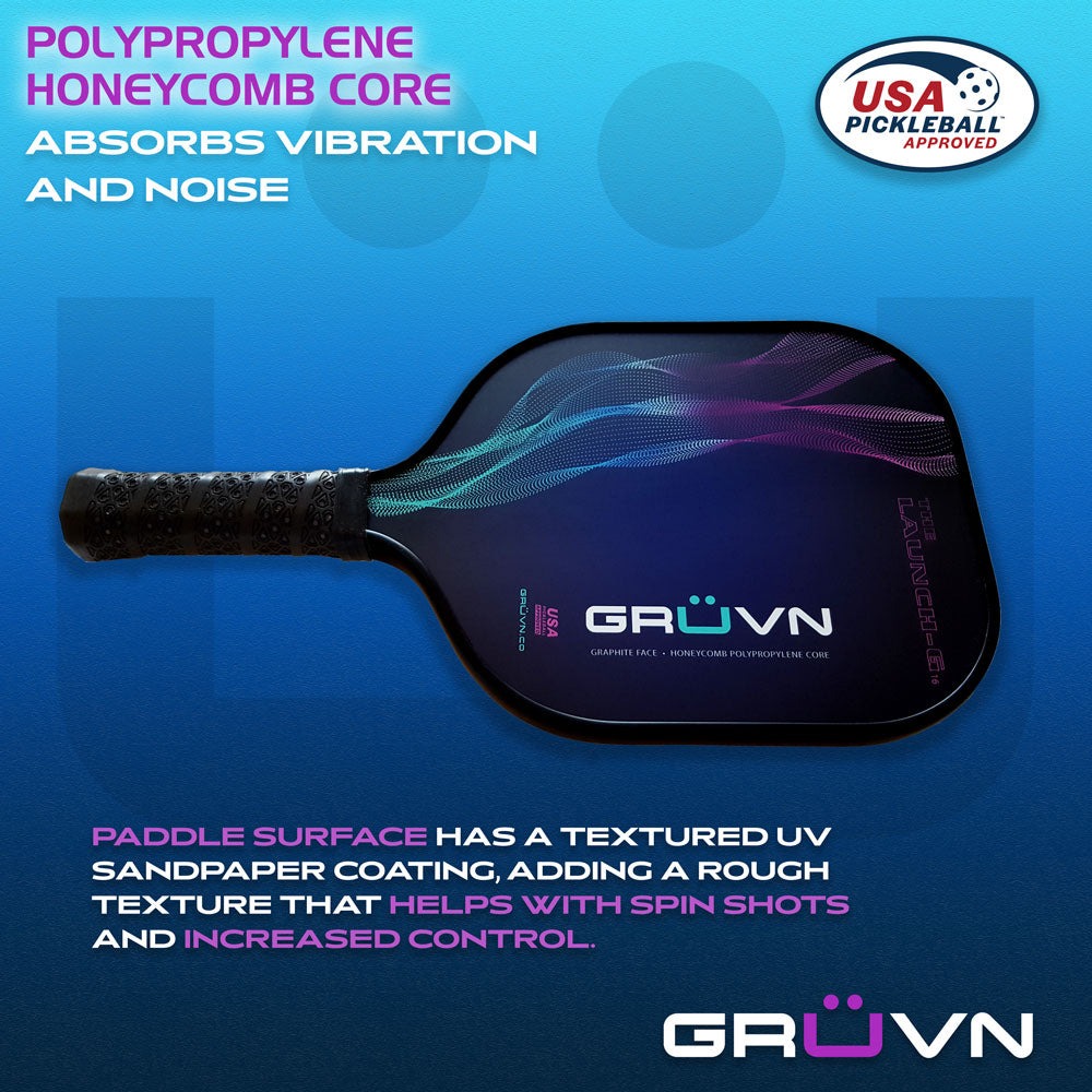 vợt Pickleball GRUVN THE LAUNCH-G16 4