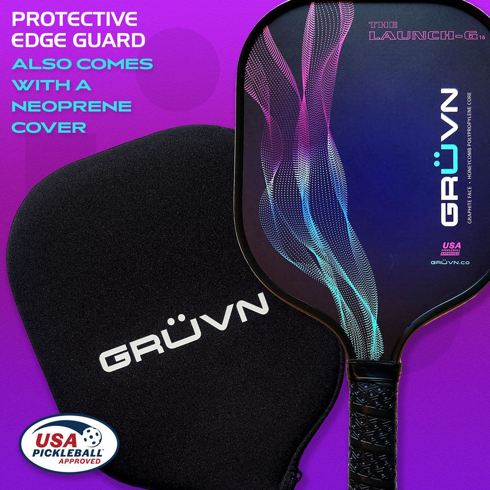vợt Pickleball GRUVN THE LAUNCH-G16 5