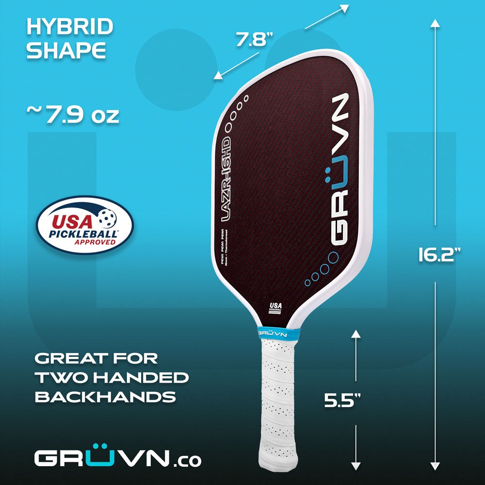 vợt Pickleball GRUVN LAZR-16HD 1
