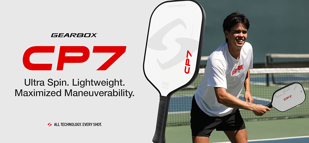 vợt Pickleball Gearbox CP7 8oz 6