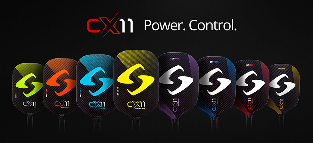 vợt Pickleball Gearbox CX11 Quad Control 8.5oz 6