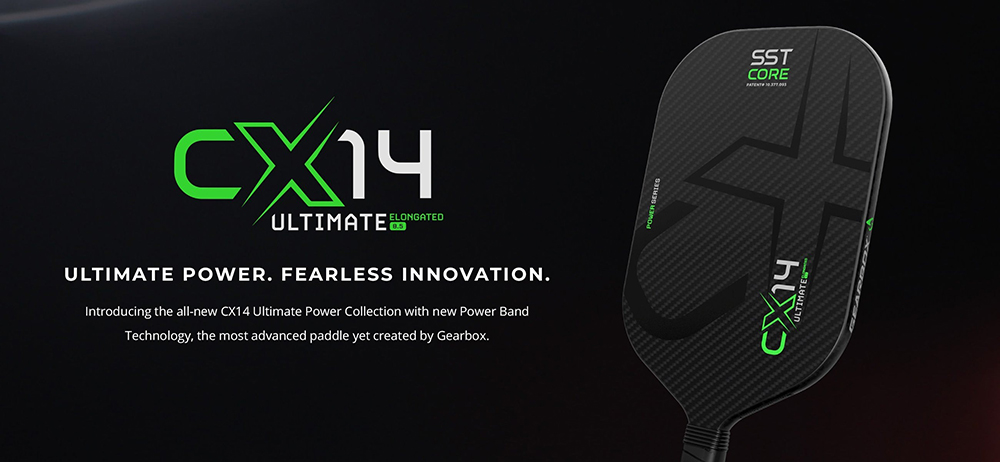 vợt Pickleball Gearbox CX14E Ultimate Power 5