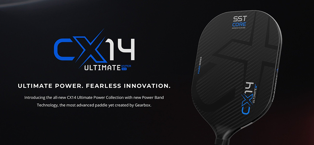 vợt Pickleball Gearbox CX14H Ultimate Power 5