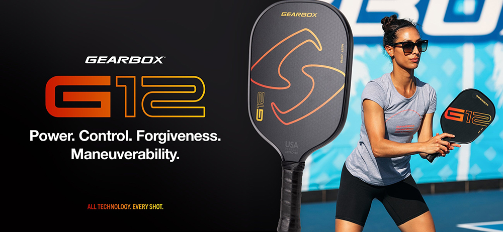 vợt Pickleball Gearbox G12 6