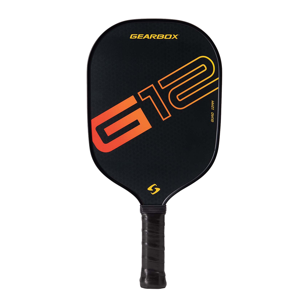 vợt Pickleball Gearbox G12 đen