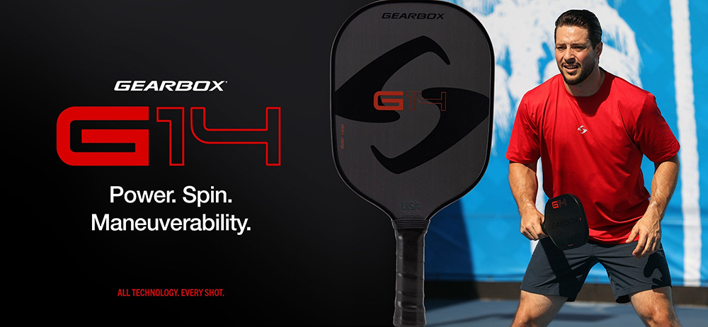 vợt Pickleball Gearbox G14 5