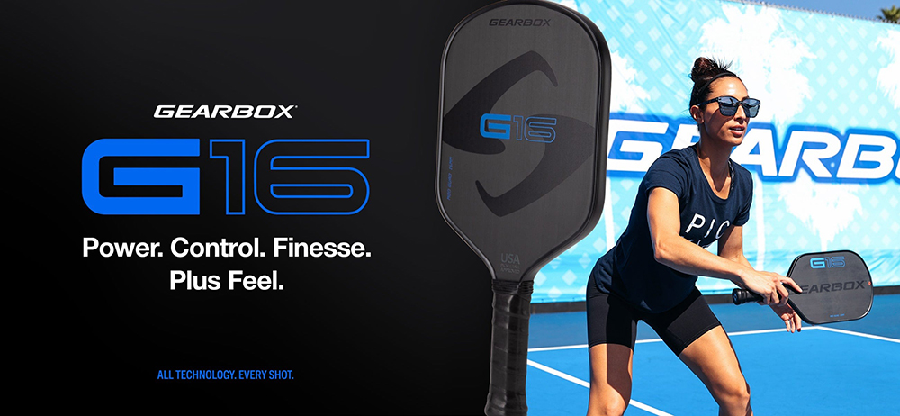 vợt Pickleball Gearbox G16 6