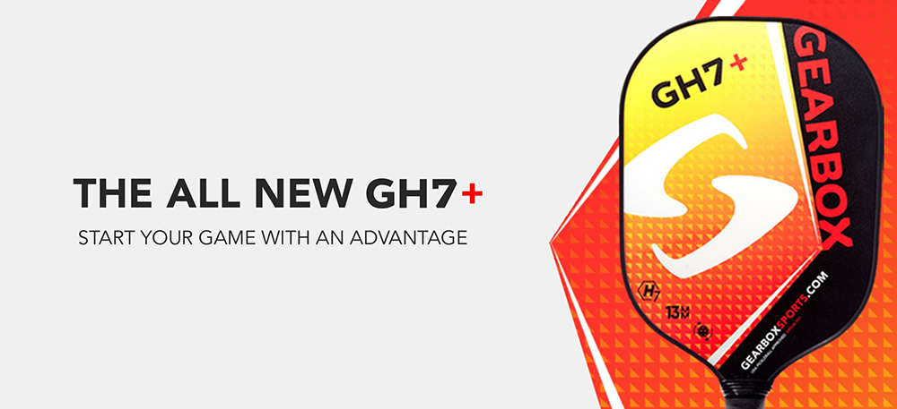 vợt Pickleball Gearbox GH7+ 5