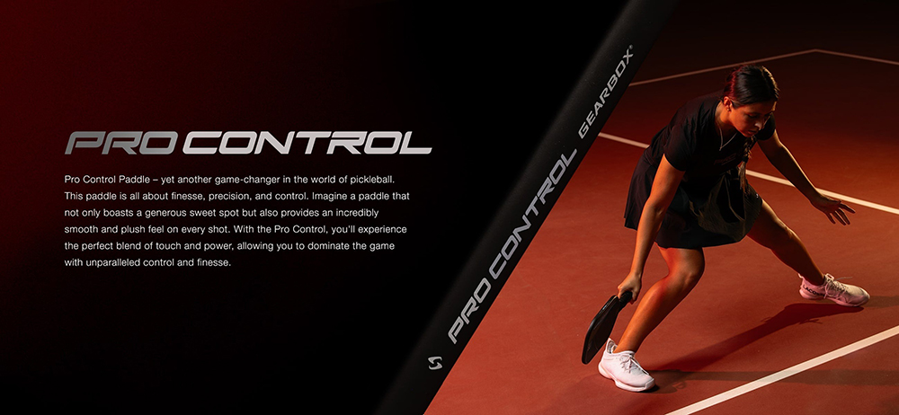 vợt Pickleball Gearbox Pro Control Integra 5