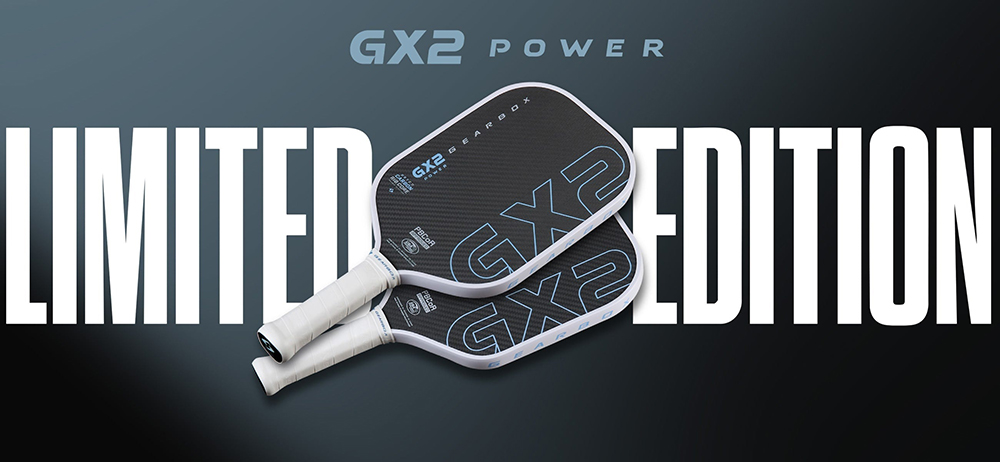 vợt Pickleball Gearbox GX2 Power Elongated 7