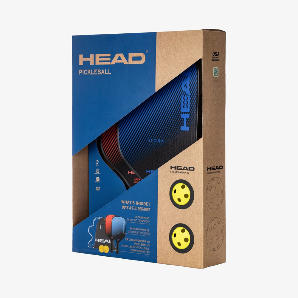 Set vợt Pickleball Head Spark Pack 1