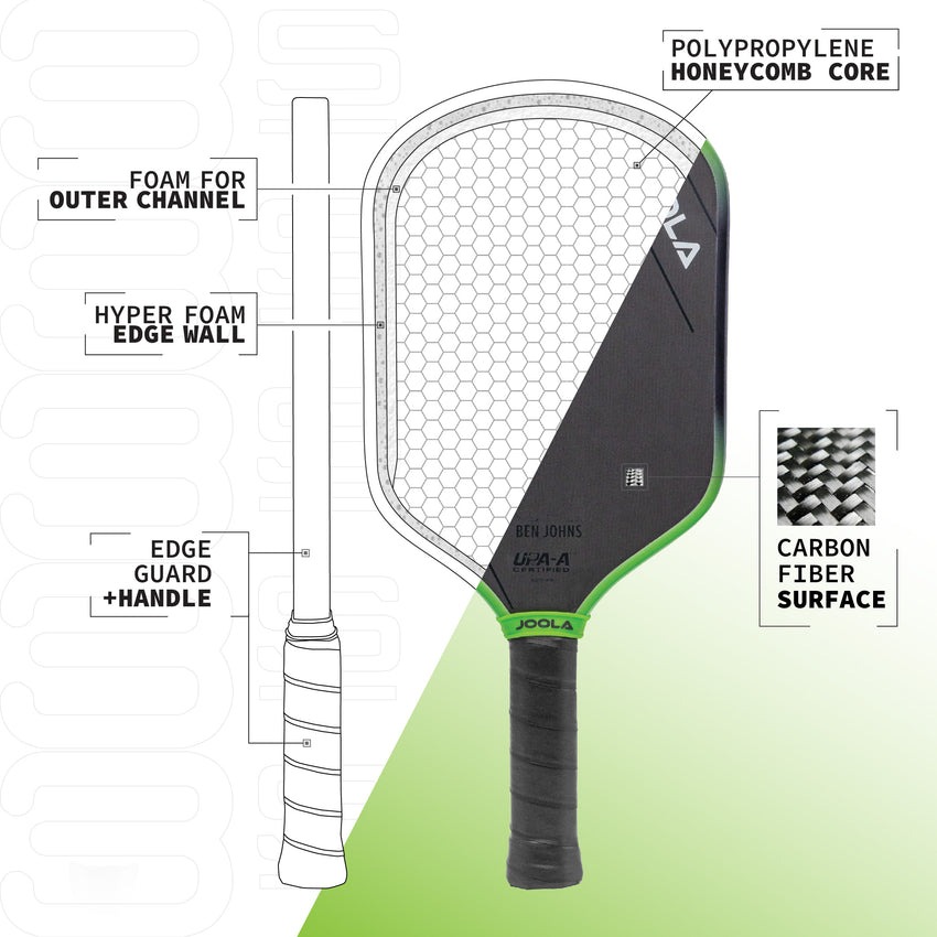 vợt Pickleball Joola Ben Johns Hyperion 3S 14mm 3