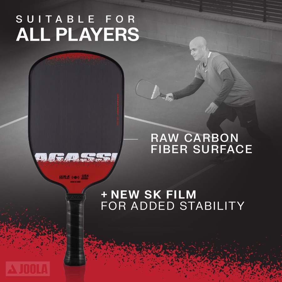 vợt Pickleball Joola Agassi Edge 16mm 7