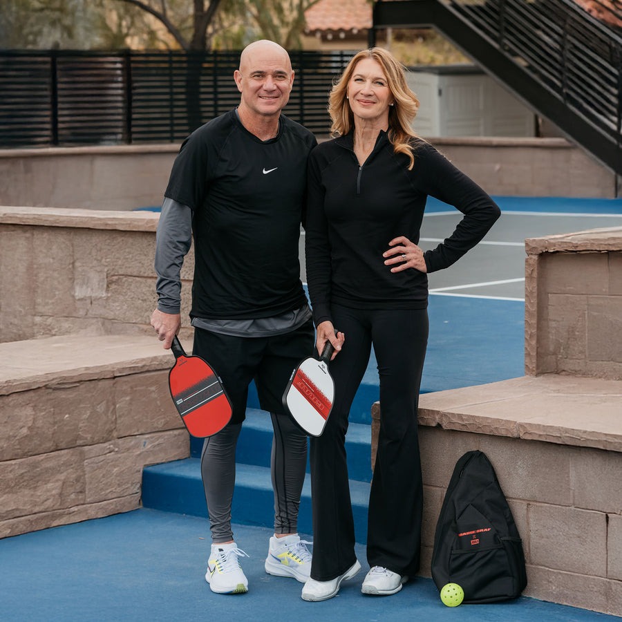 Set vợt Pickleball Joola Agassi/Graf Champion 4