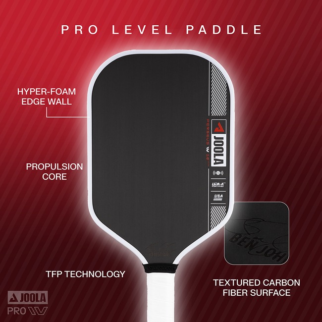 vợt Pickleball Joola Ben Johns Perseus Pro IV 16mm 9